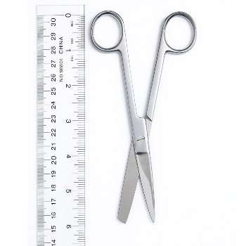Surgical Scissors Straight Sharp/Blunt 5.5"